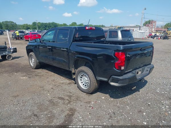 2023 CHEVROLET COLORADO 2WD  SHORT BOX WT — I3