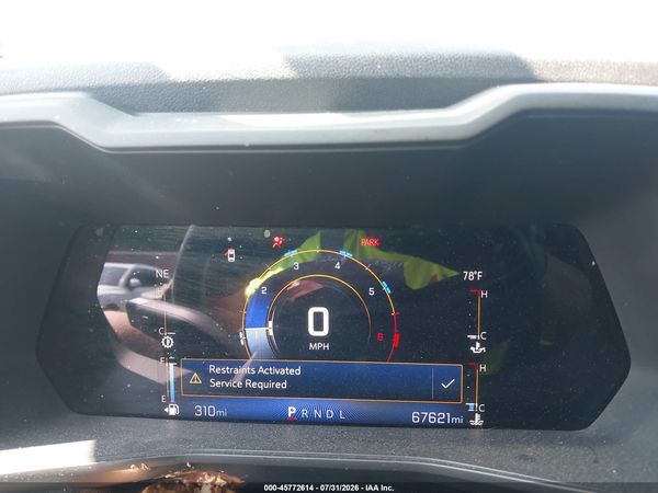 2023 CHEVROLET COLORADO 2WD  SHORT BOX WT — I7