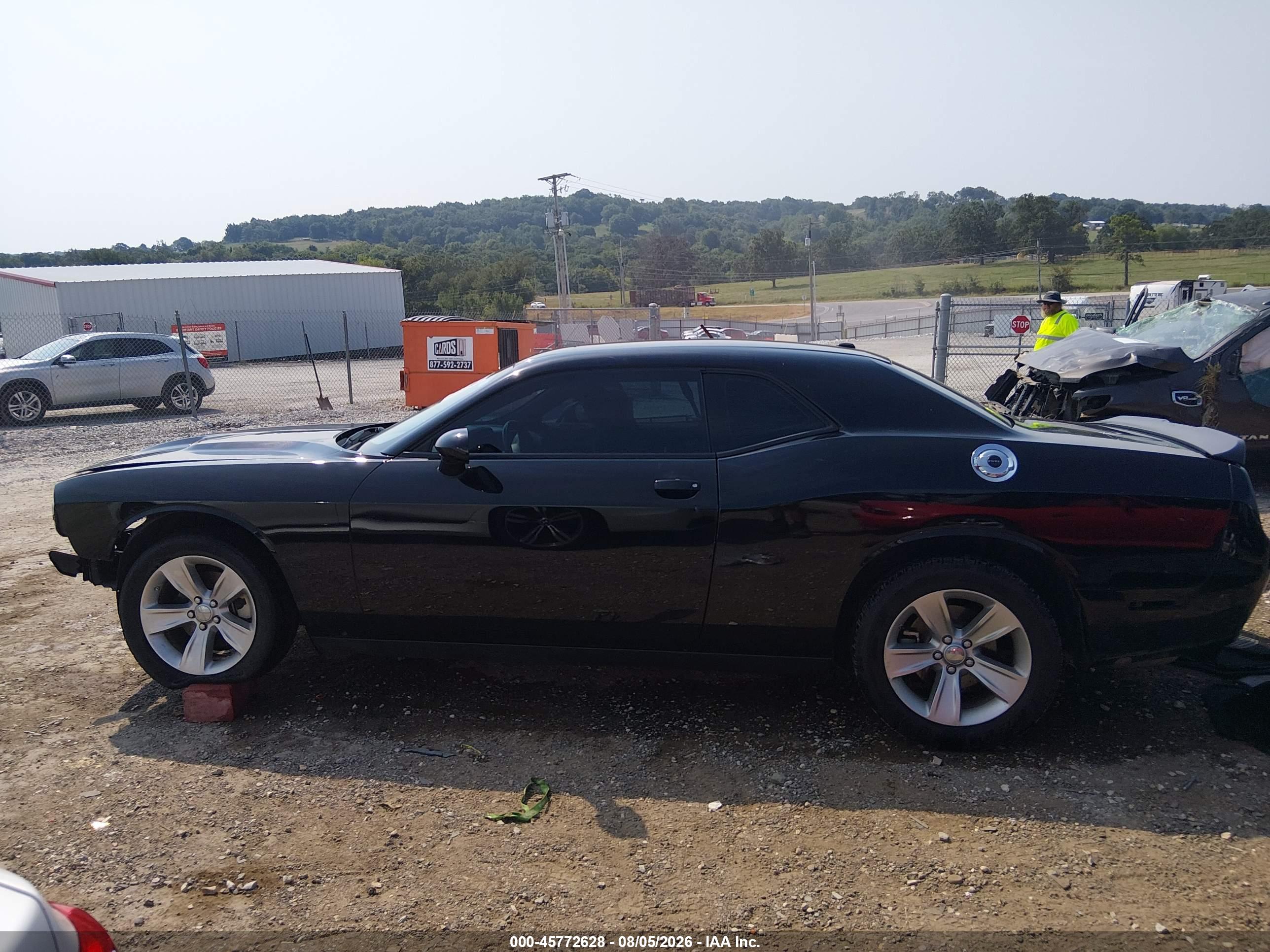 2023 DODGE CHALLENGER SXT