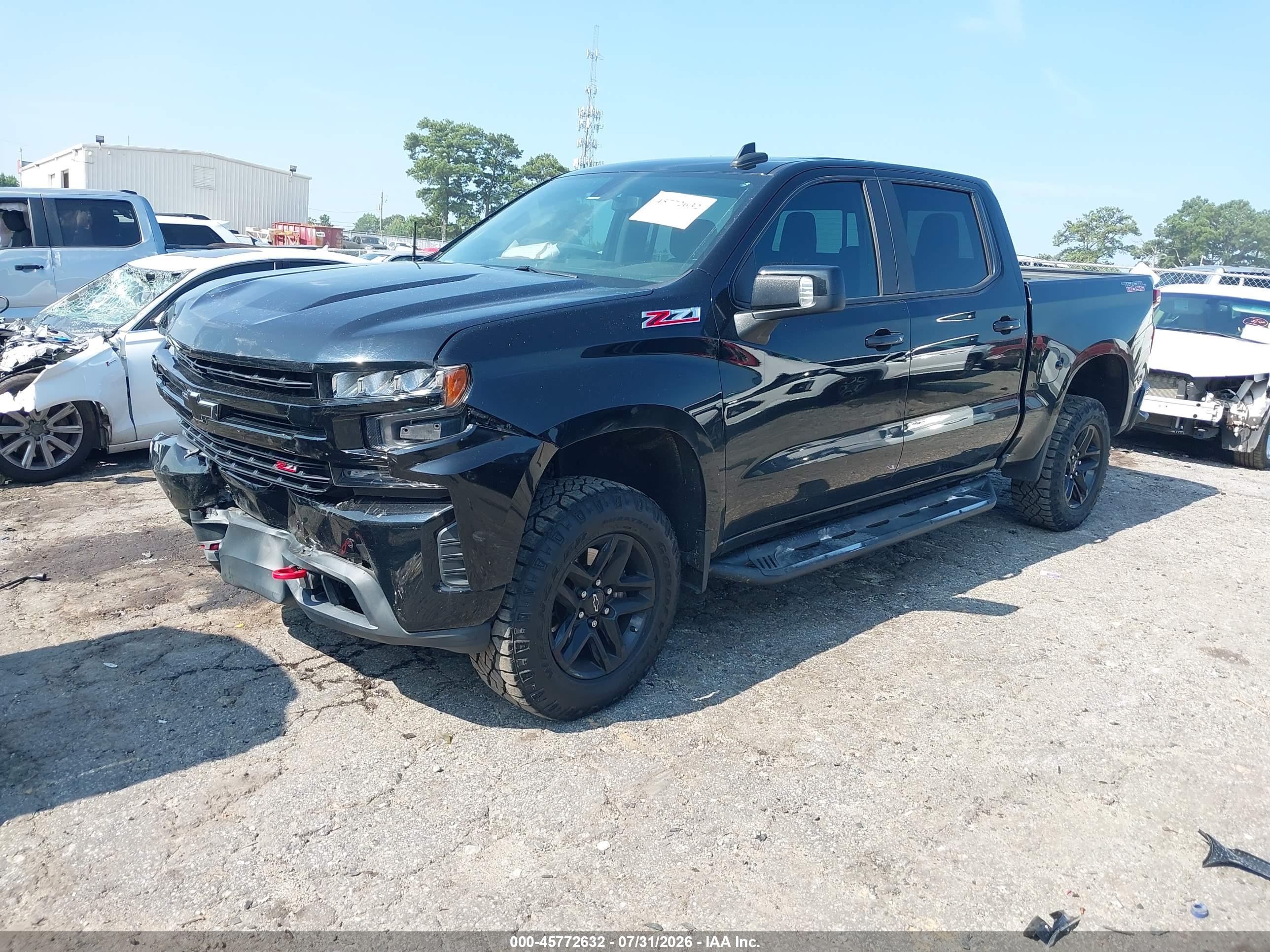 2020 CHEVROLET SILVERADO 1500 — I2