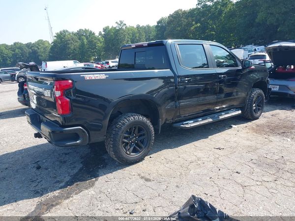 2020 CHEVROLET SILVERADO 1500 — I4