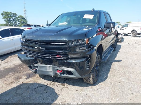 2020 CHEVROLET SILVERADO 1500 — I6