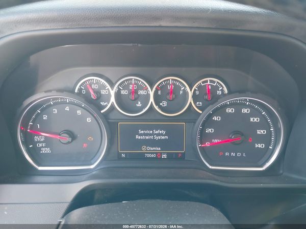 2020 CHEVROLET SILVERADO 1500 — I7