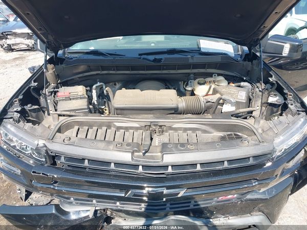 2020 CHEVROLET SILVERADO 1500 — I10