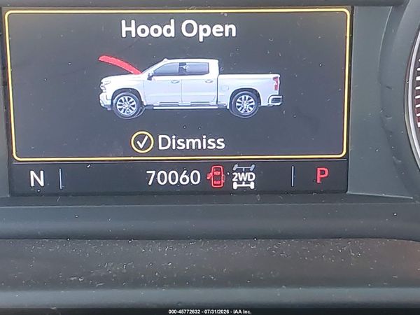 2020 CHEVROLET SILVERADO 1500 — I118