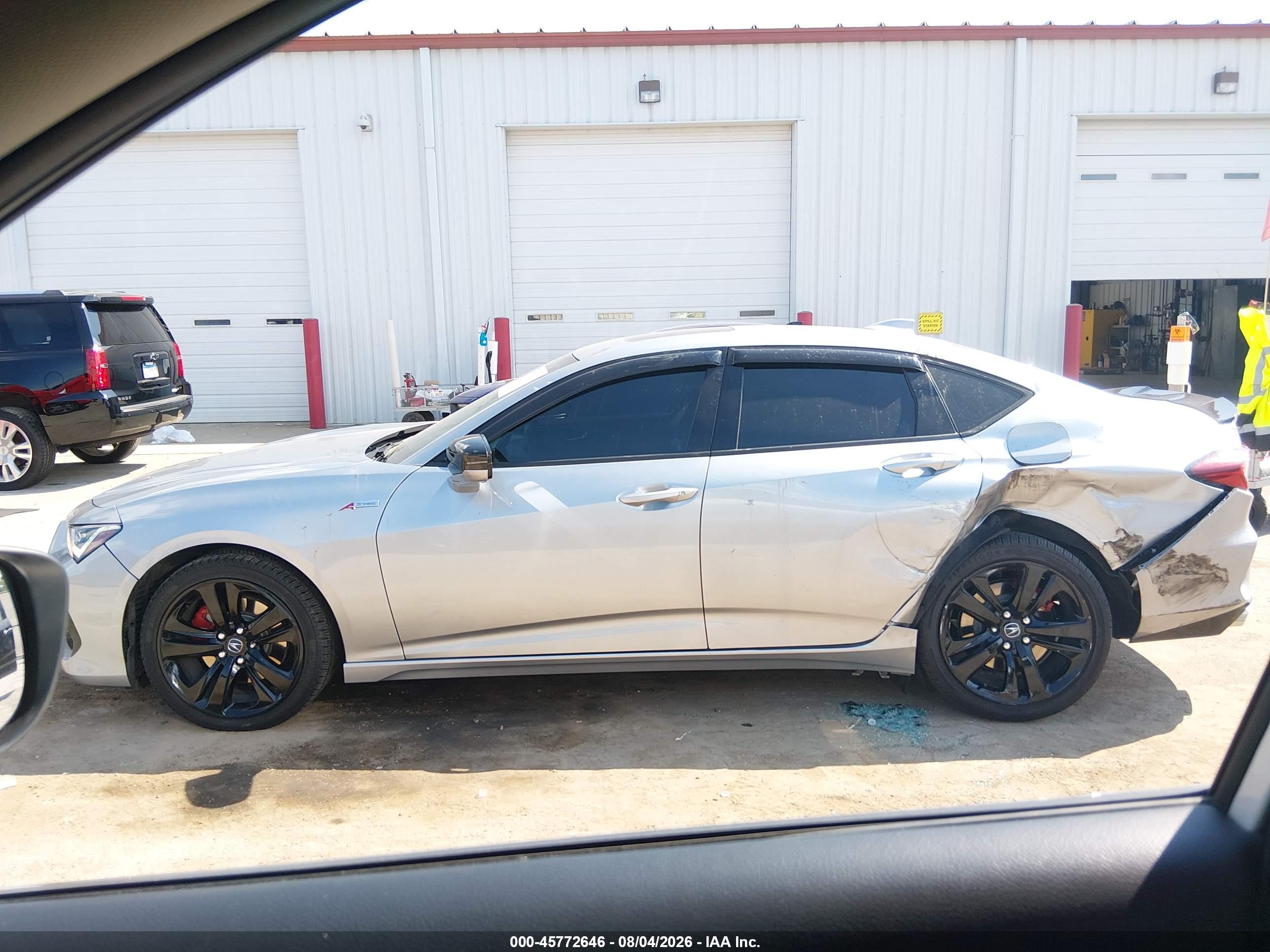 2021 ACURA TLX A-SPEC PACKAGE