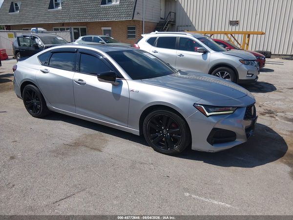 2021 ACURA TLX A-SPEC PACKAGE