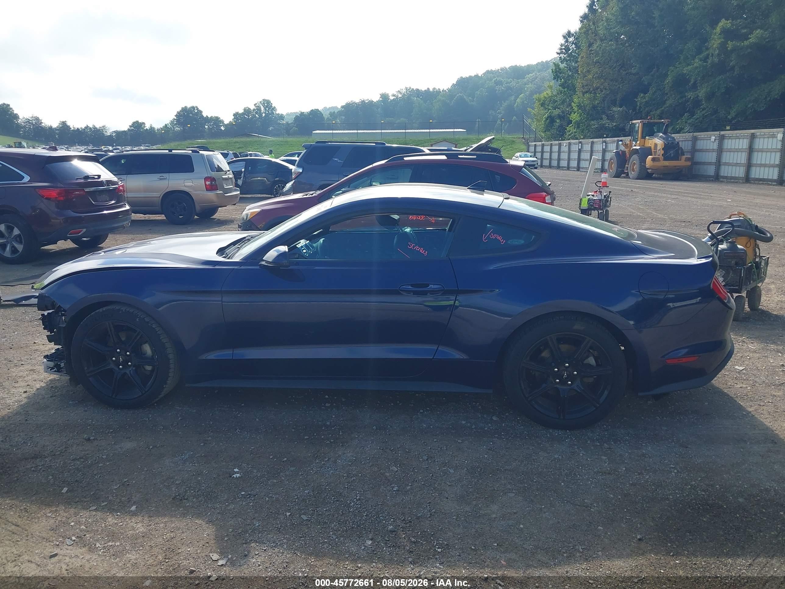 2020 FORD MUSTANG