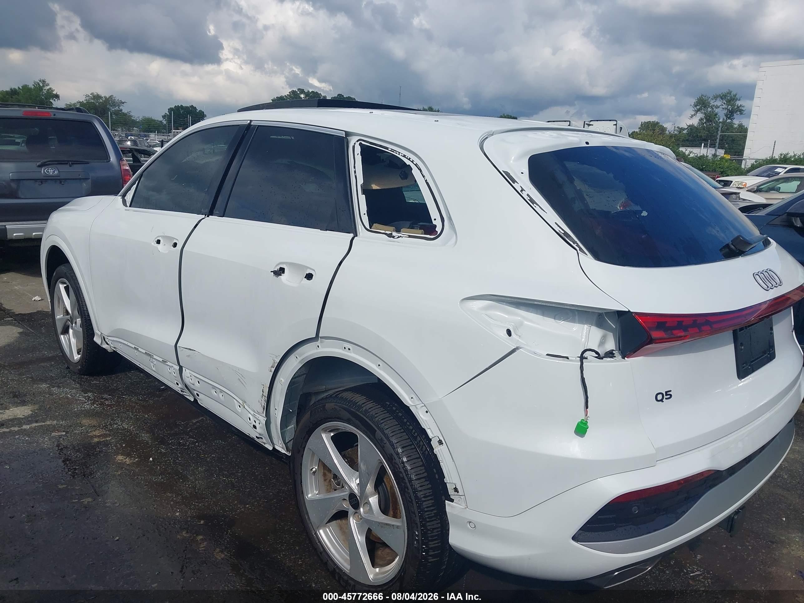 2025 AUDI ALL-NEW Q5