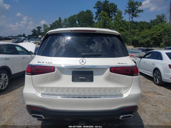 2022 MERCEDES-BENZ GLS 450 4MATIC