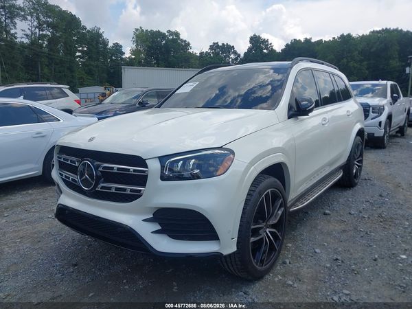 2022 MERCEDES-BENZ GLS 450 4MATIC