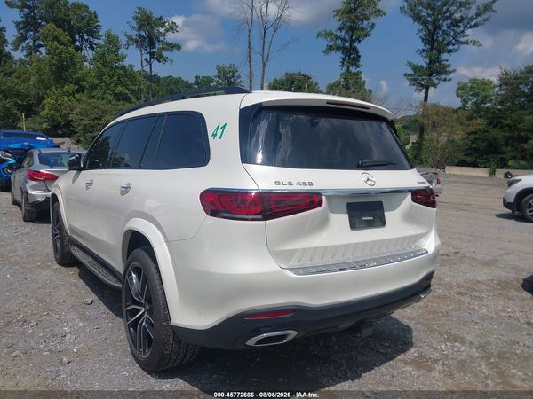 2022 MERCEDES-BENZ GLS 450 4MATIC