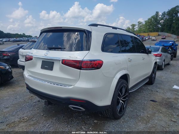 2022 MERCEDES-BENZ GLS 450 4MATIC