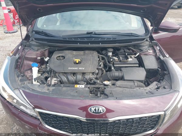 2017 KIA FORTE LX