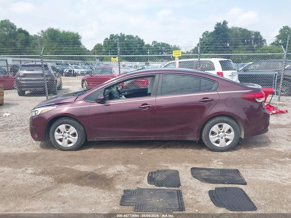 2017 KIA FORTE LX
