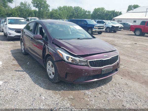 2017 KIA FORTE LX