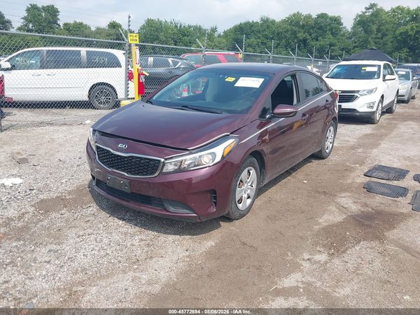 2017 KIA FORTE LX