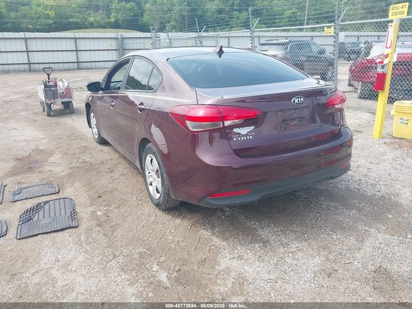 2017 KIA FORTE LX