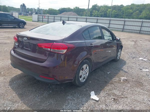 2017 KIA FORTE LX