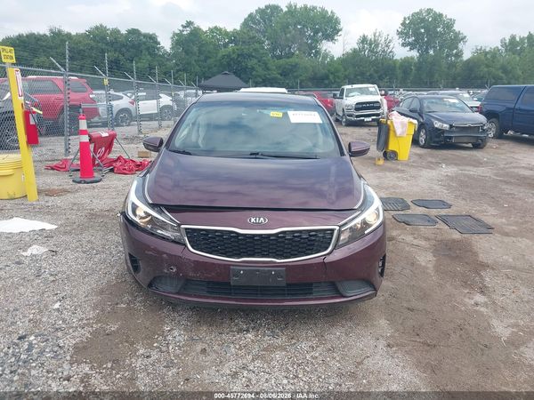 2017 KIA FORTE LX