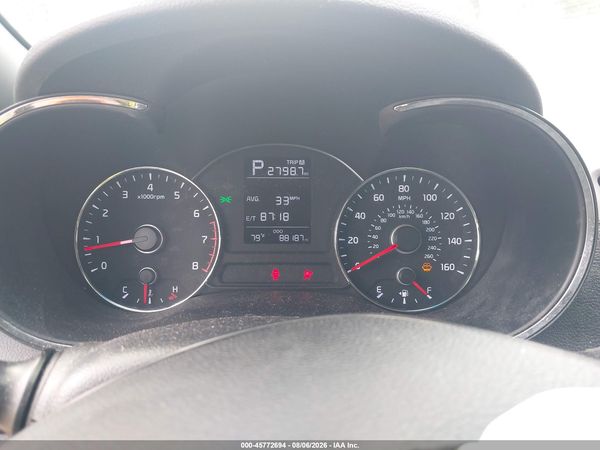 2017 KIA FORTE LX