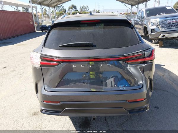 2023 LEXUS NX 350 PREMIUM