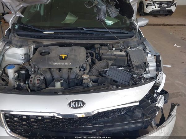 2018 KIA FORTE LX
