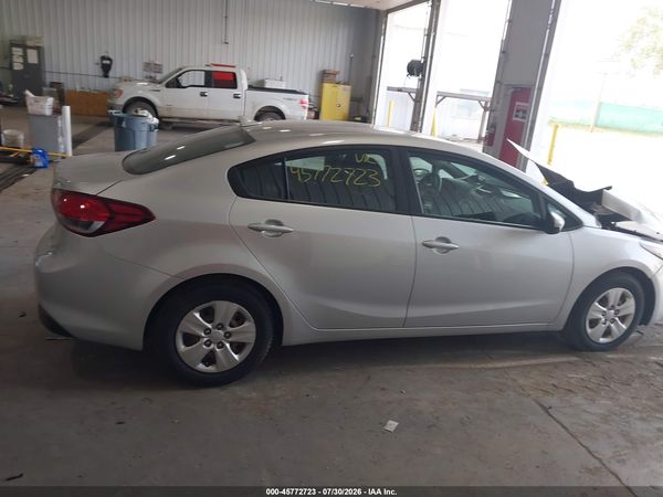 2018 KIA FORTE LX