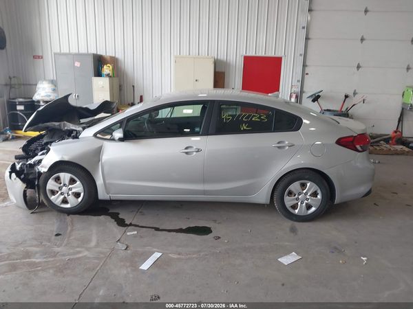 2018 KIA FORTE