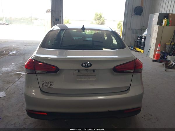 2018 KIA FORTE LX