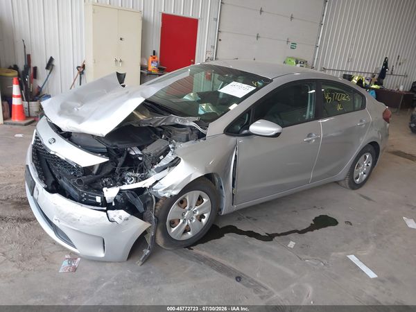 2018 KIA FORTE LX