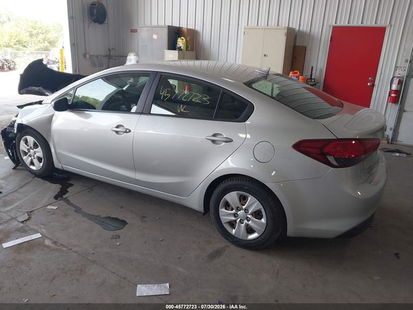 2018 KIA FORTE LX