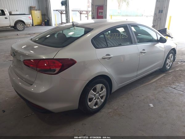 2018 KIA FORTE LX