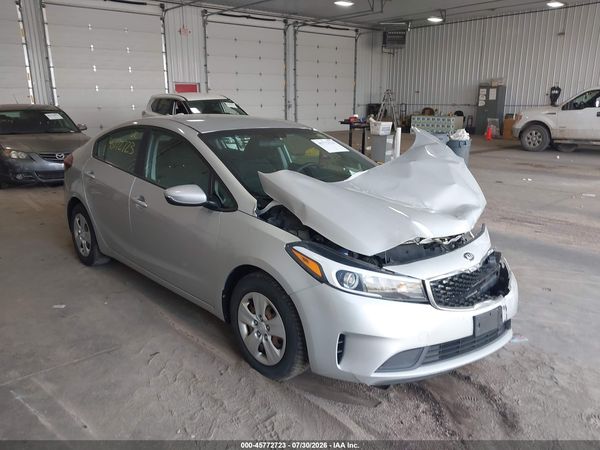 2018 KIA FORTE LX