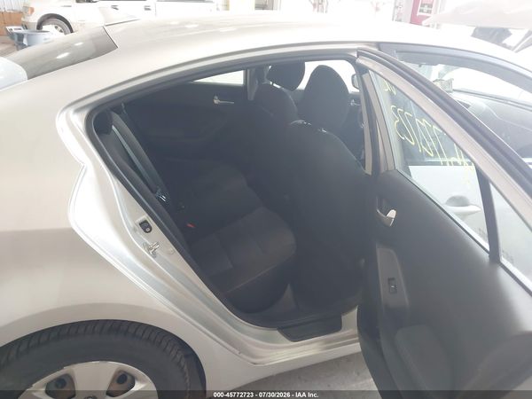 2018 KIA FORTE LX
