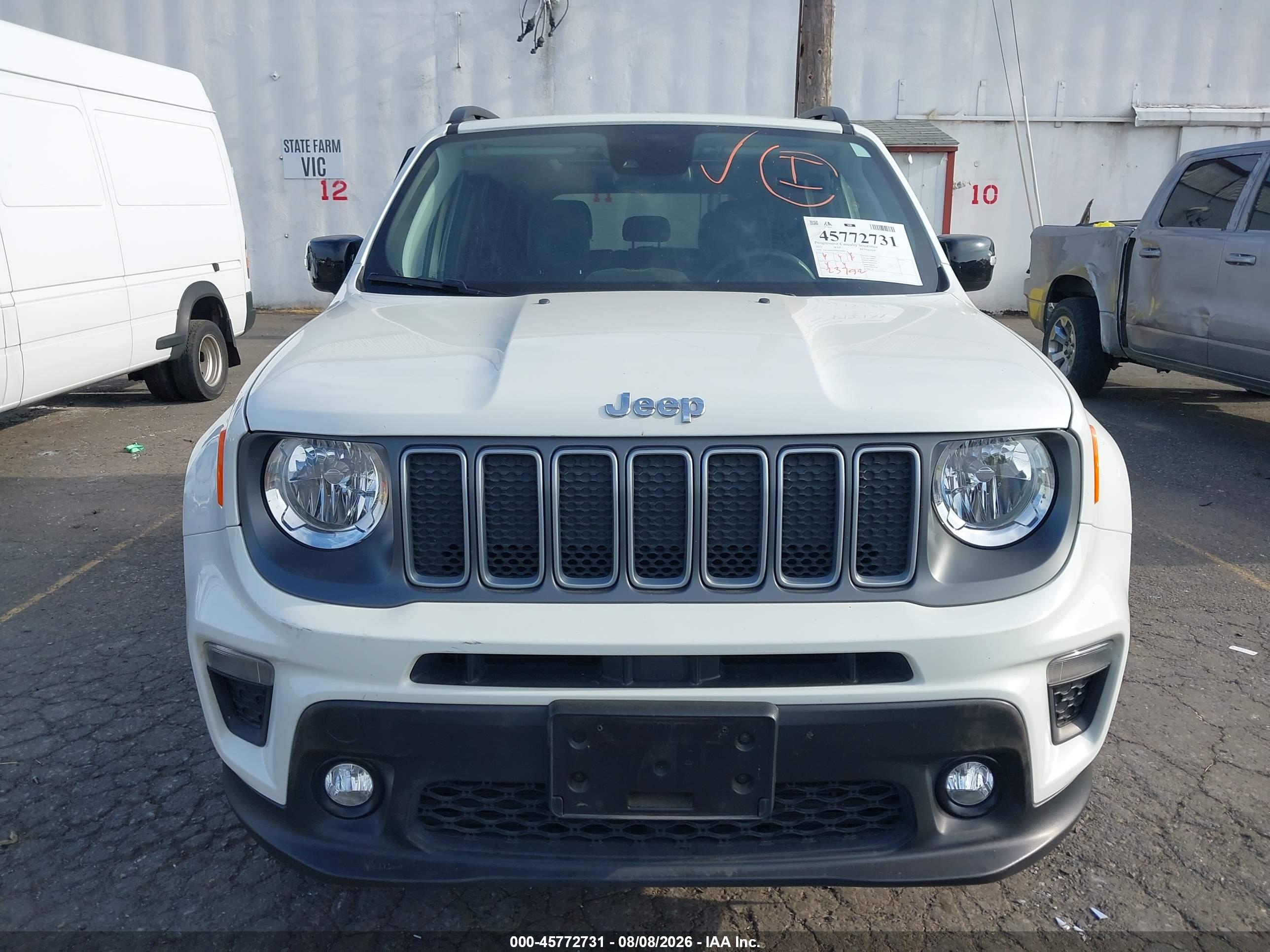 2023 JEEP RENEGADE LIMITED 4X4