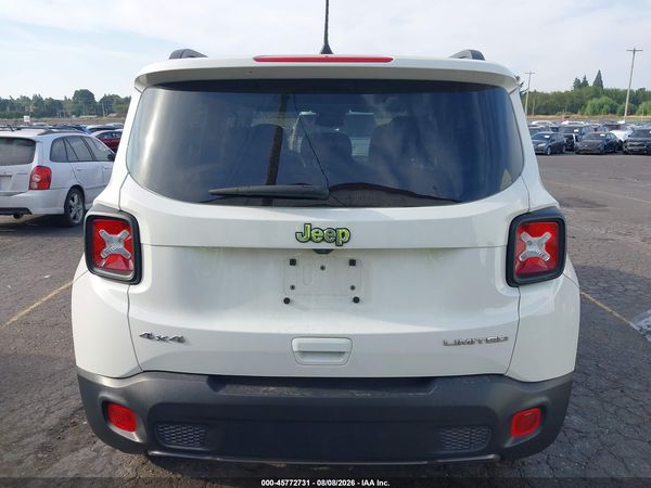 2023 JEEP RENEGADE LIMITED 4X4