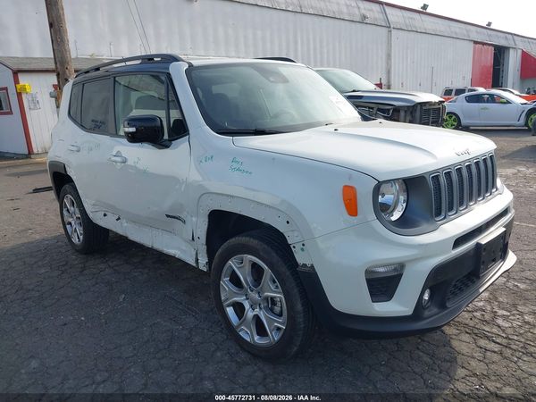 2023 JEEP RENEGADE LIMITED 4X4