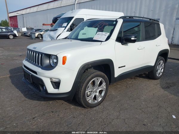 2023 JEEP RENEGADE LIMITED 4X4