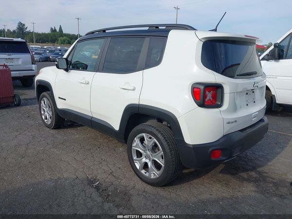 2023 JEEP RENEGADE LIMITED 4X4