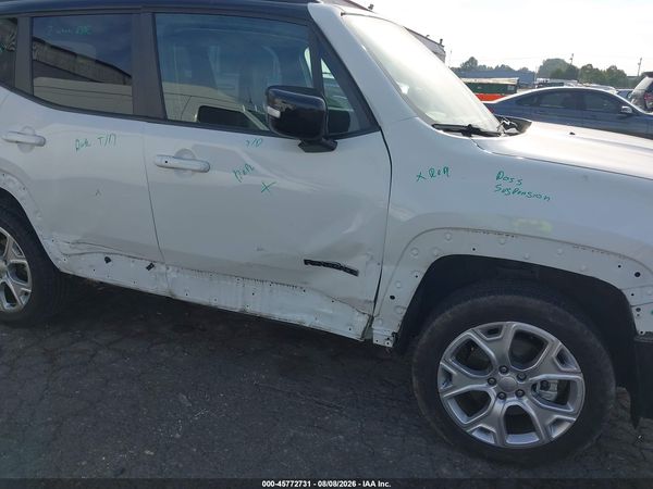 2023 JEEP RENEGADE LIMITED 4X4