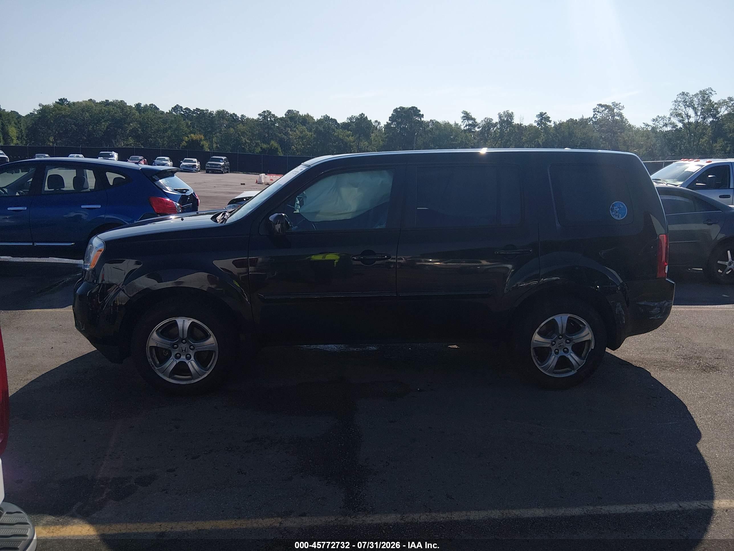 2014 HONDA PILOT EX-L