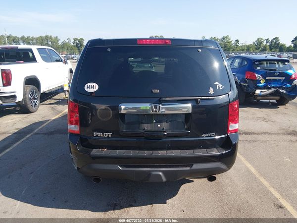 2014 HONDA PILOT EX-L