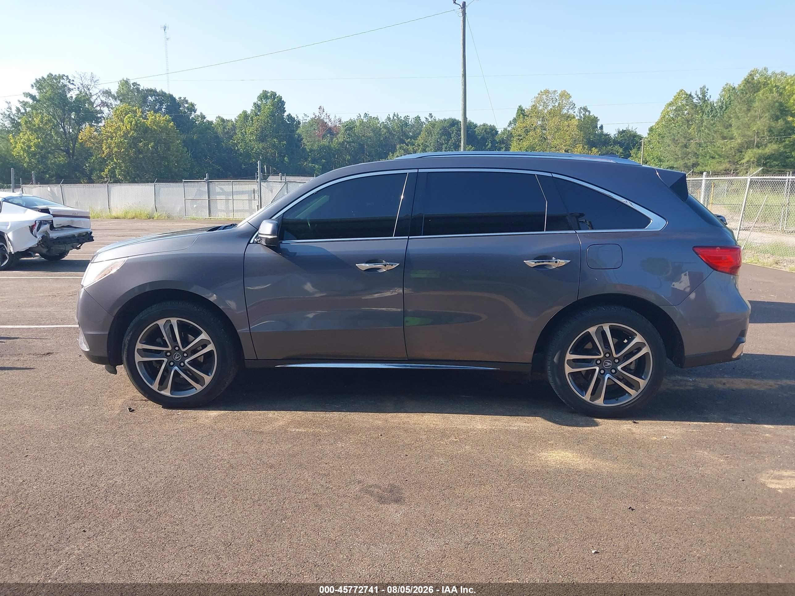 2017 ACURA MDX ADVANCE PACKAGE