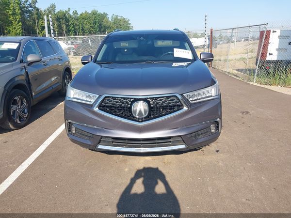 2017 ACURA MDX ADVANCE PACKAGE
