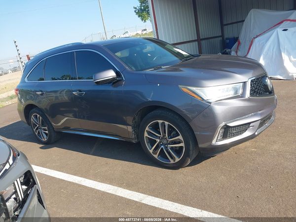 2017 ACURA MDX ADVANCE PACKAGE