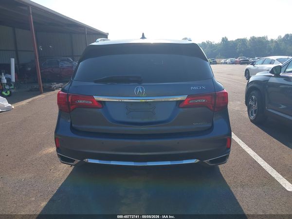 2017 ACURA MDX ADVANCE PACKAGE