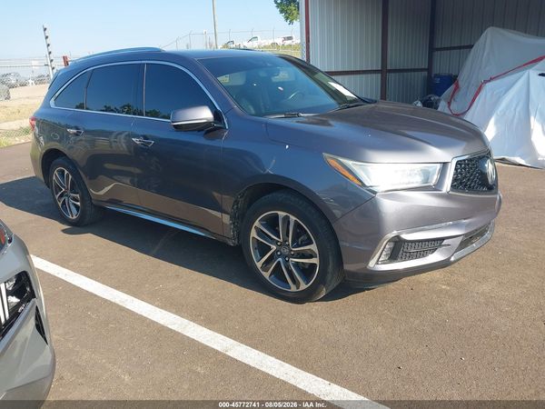 2017 ACURA MDX ADVANCE PACKAGE