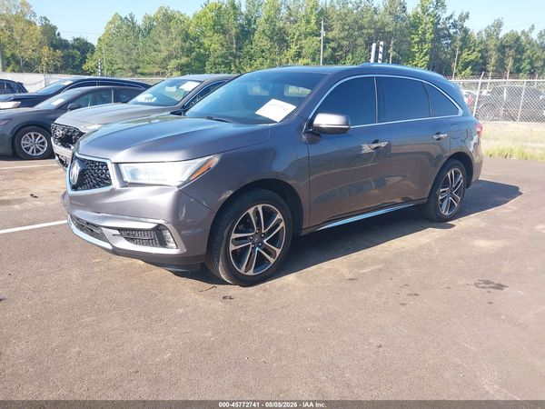 2017 ACURA MDX ADVANCE PACKAGE