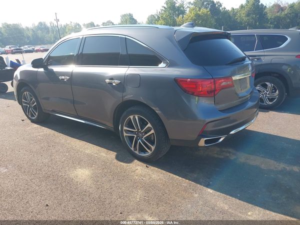 2017 ACURA MDX ADVANCE PACKAGE